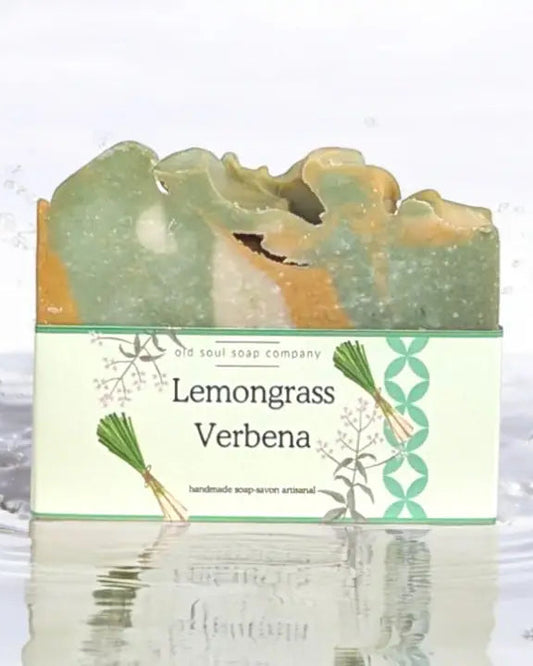 Lemongrass Verbena Natural Soap π