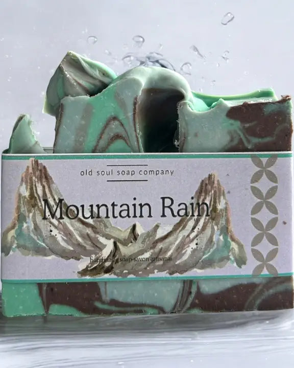 Mountain Rain Natural Soap 🍁