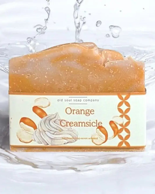 Orange Creamsicle Natural Soap 🍁