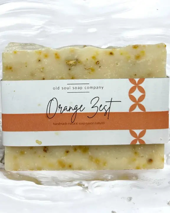 Orange Zest Natural Soap ๐