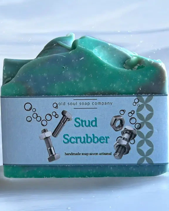 Stud Scrubber Natural Soap ๐