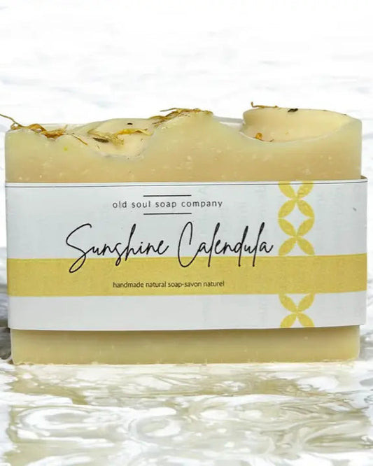 Sunshine Calendula Natural Soap π