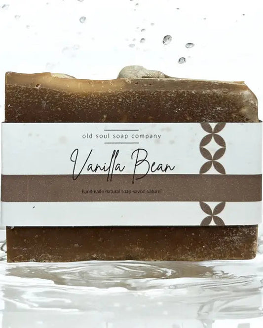 Vanilla Bean Natural Soap 🍁