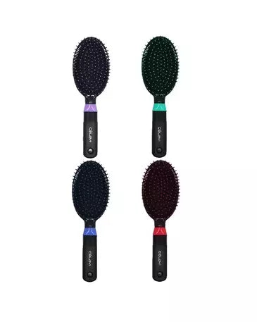 Medium Thick Hair Oval Brush