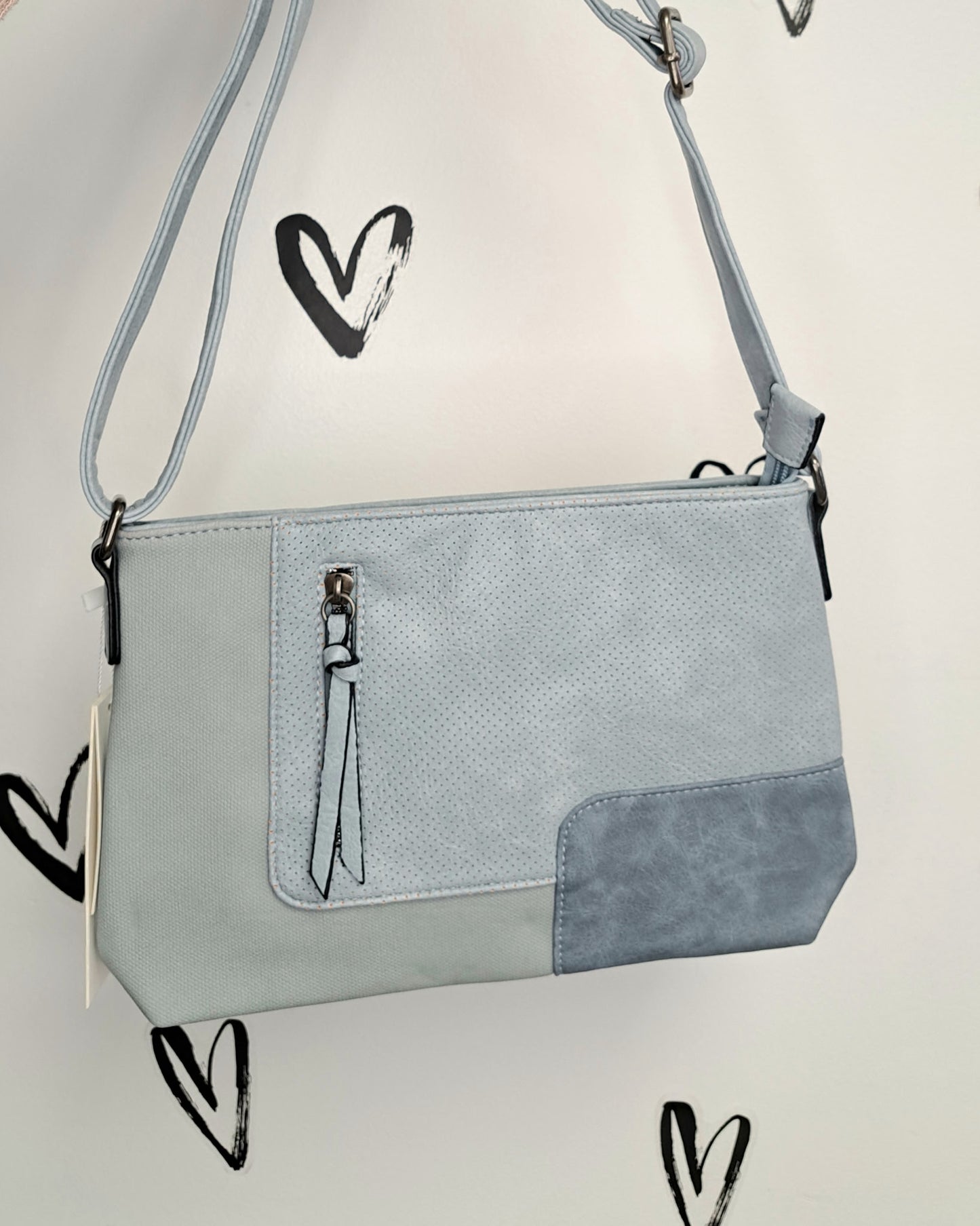 Patchwork Crossbody Bag 🍁 6 COLORS