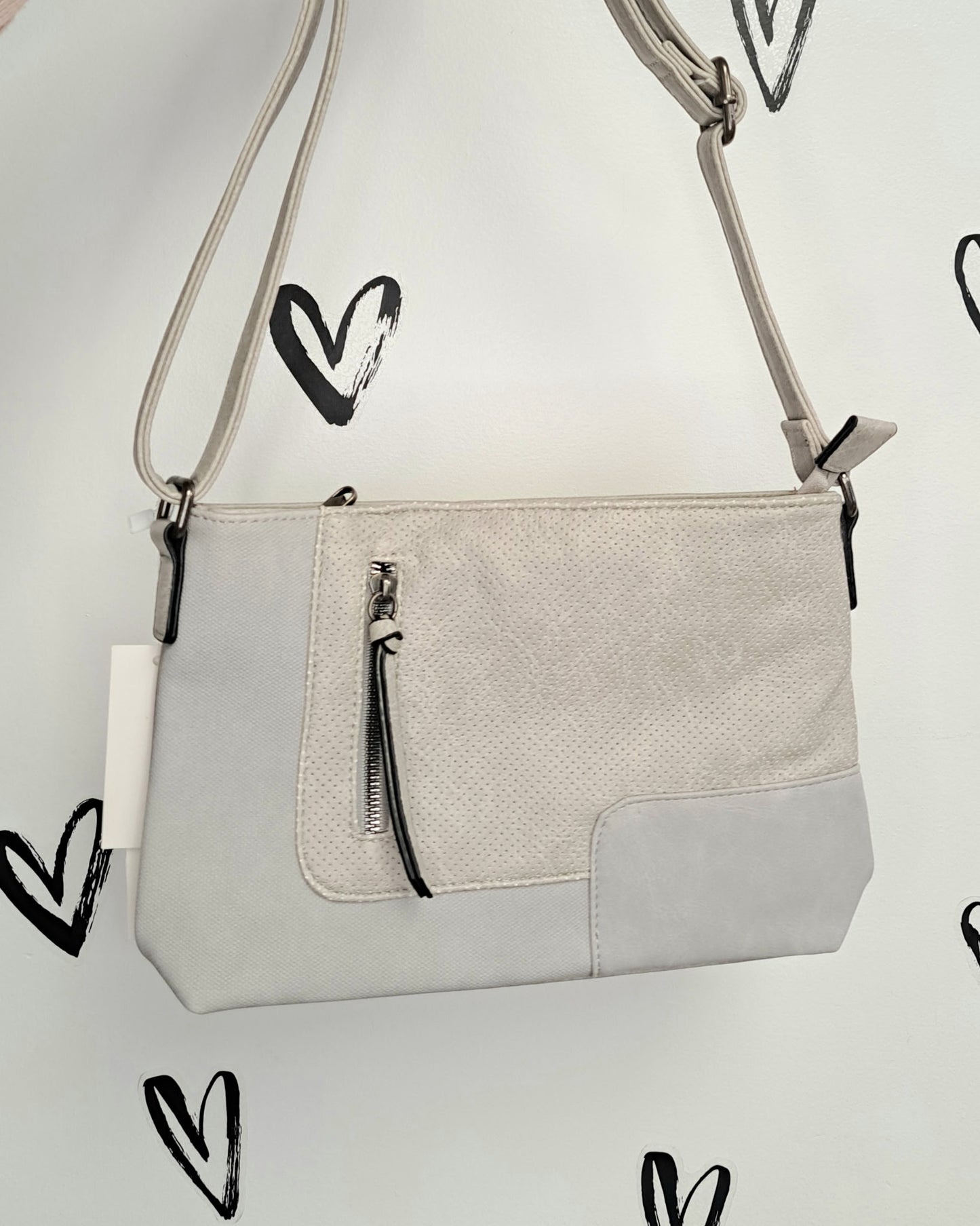 Patchwork Crossbody Bag 🍁 6 COLORS