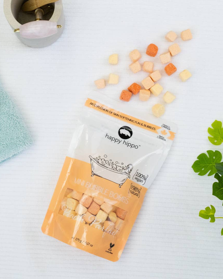 Peach Parfait Mini Bubble Bombs ๐