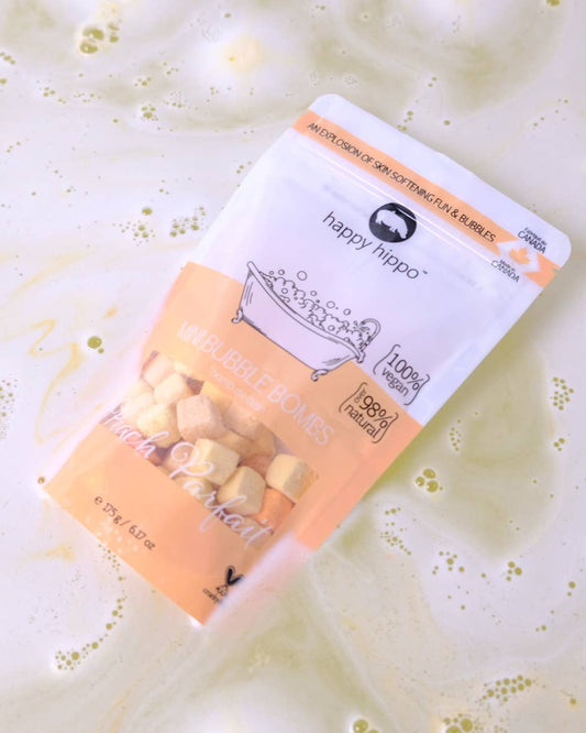 Peach Parfait Mini Bubble Bombs π