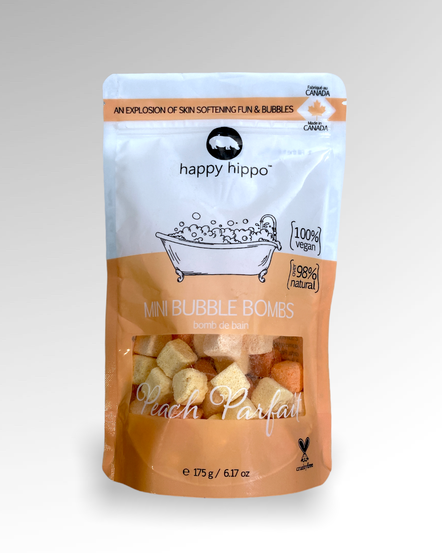 Peach Parfait Mini Bubble Bombs ๐