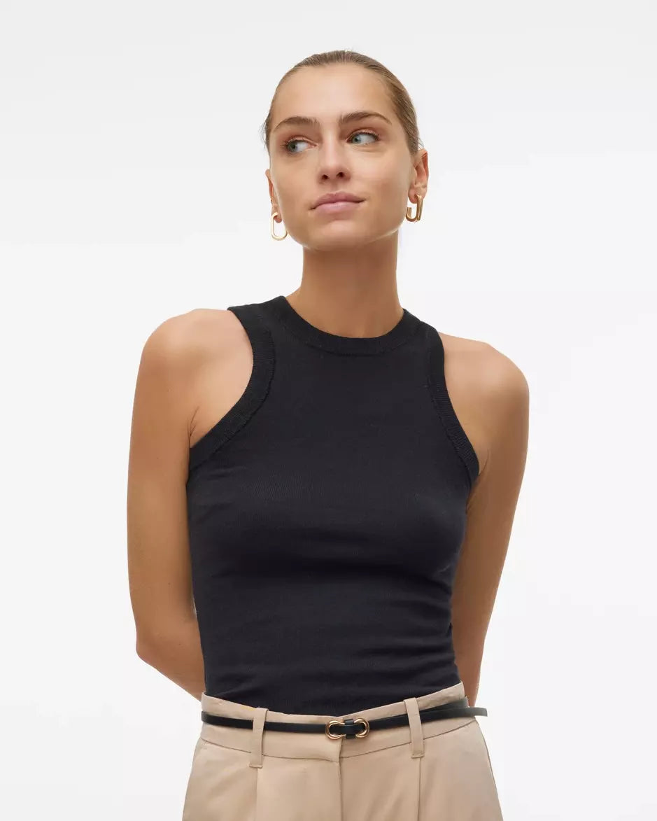 The Polly Sleeveless Top - 4 Colors