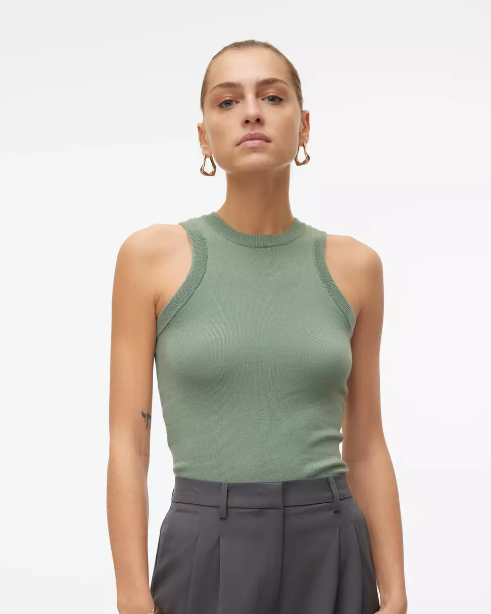 The Polly Sleeveless Top - 4 Colors
