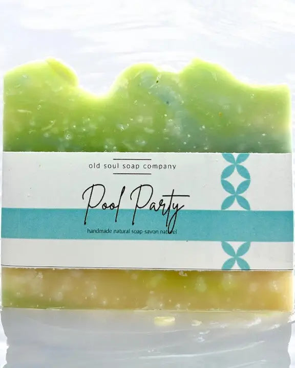 Pool Party Natural Soap π