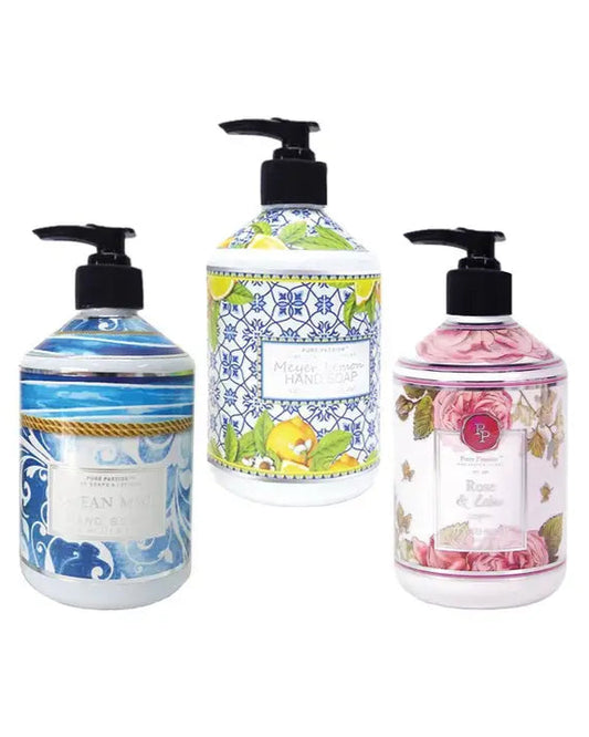 Luxury Liquid Hand Soap