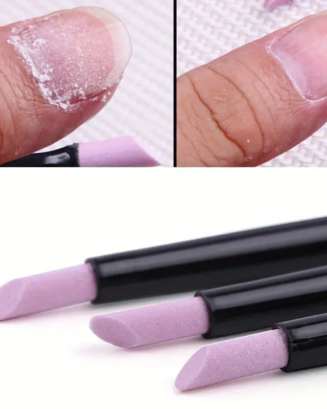 Quartz Stone Cuticle Scrub