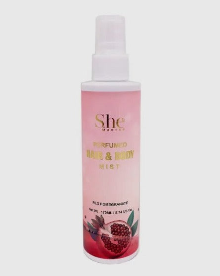 Hair + Body Mist (4 scents)