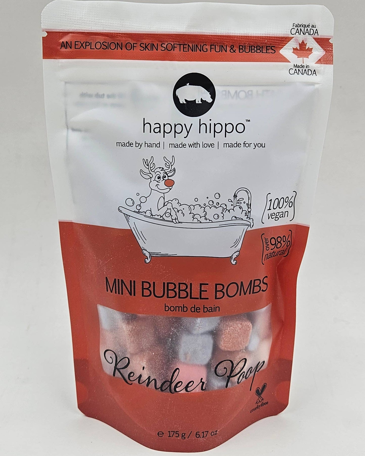 Reindeer Mini Bath Bombs 🍁