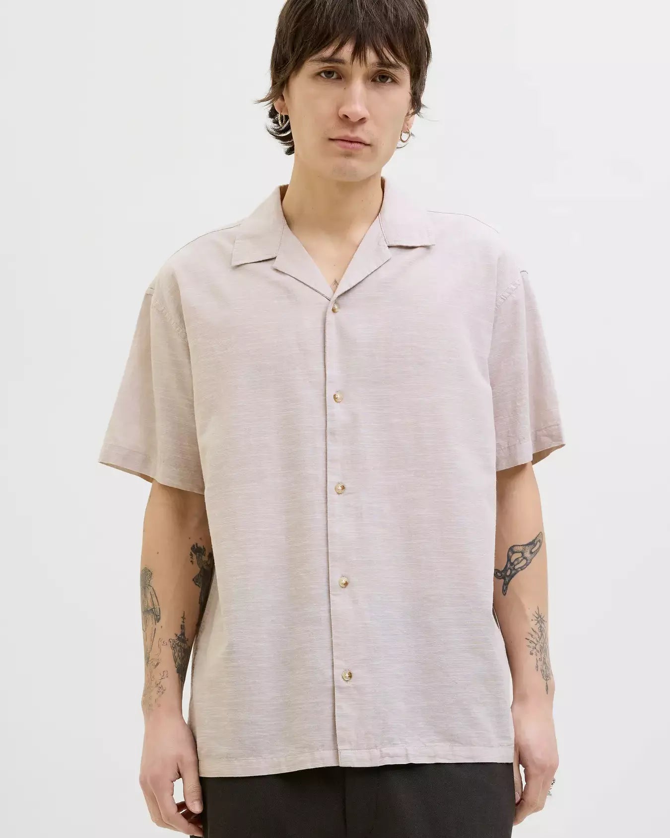 The Resort Linen Top - 2 COLORS