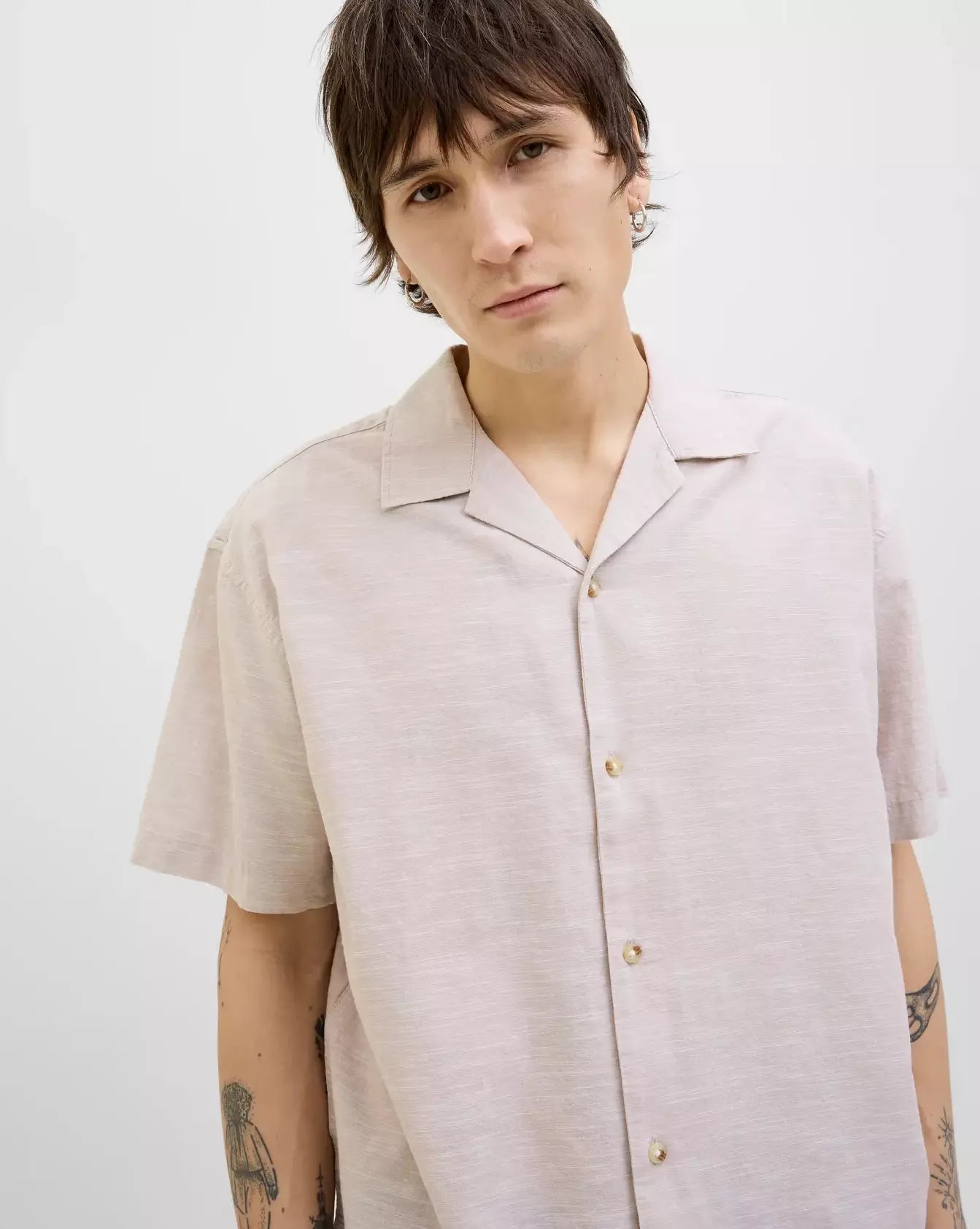 The Resort Linen Top - 2 COLORS