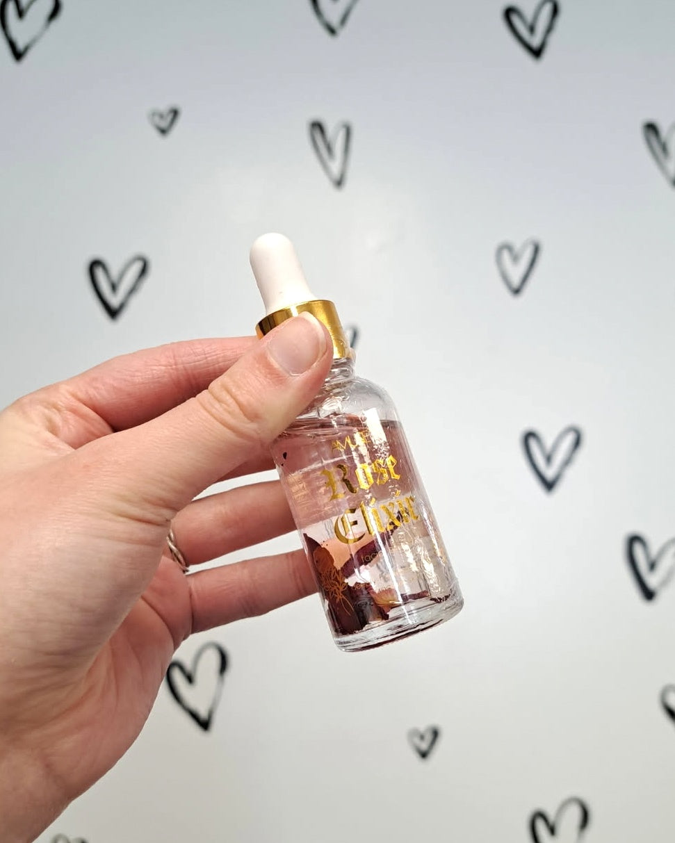 Rose Elixir Facial Serum
