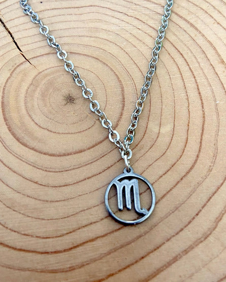 Silver Zodiac Bracelet