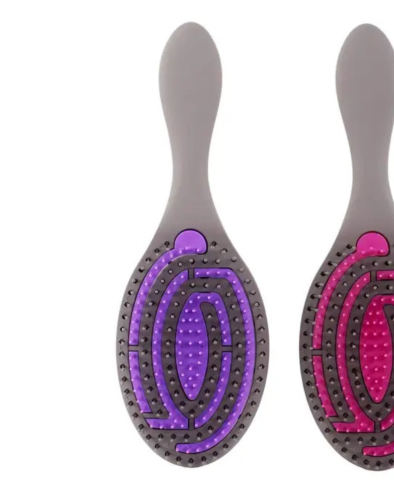 Self-Cleaning Detangling Brush