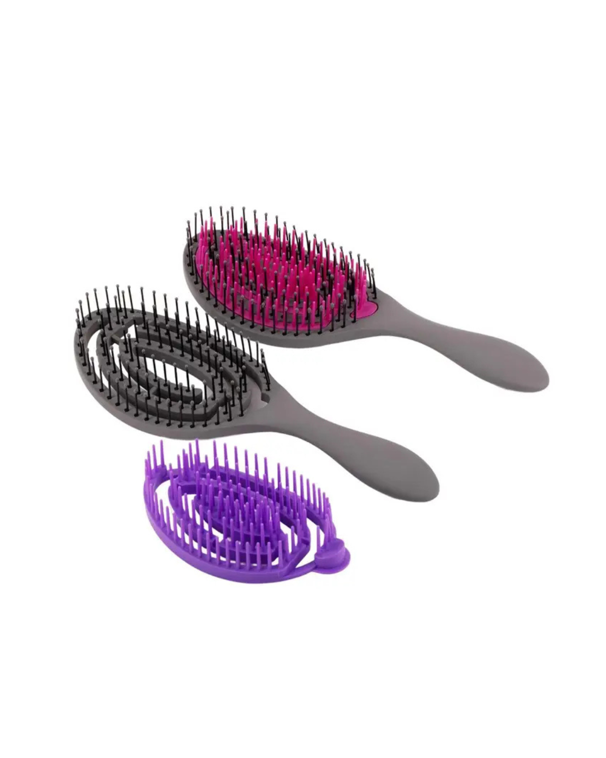 Self-Cleaning Detangling Brush