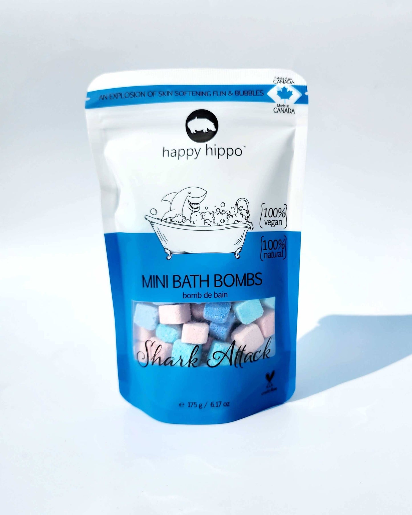 Shark Attack Mini Bubble Bombs π