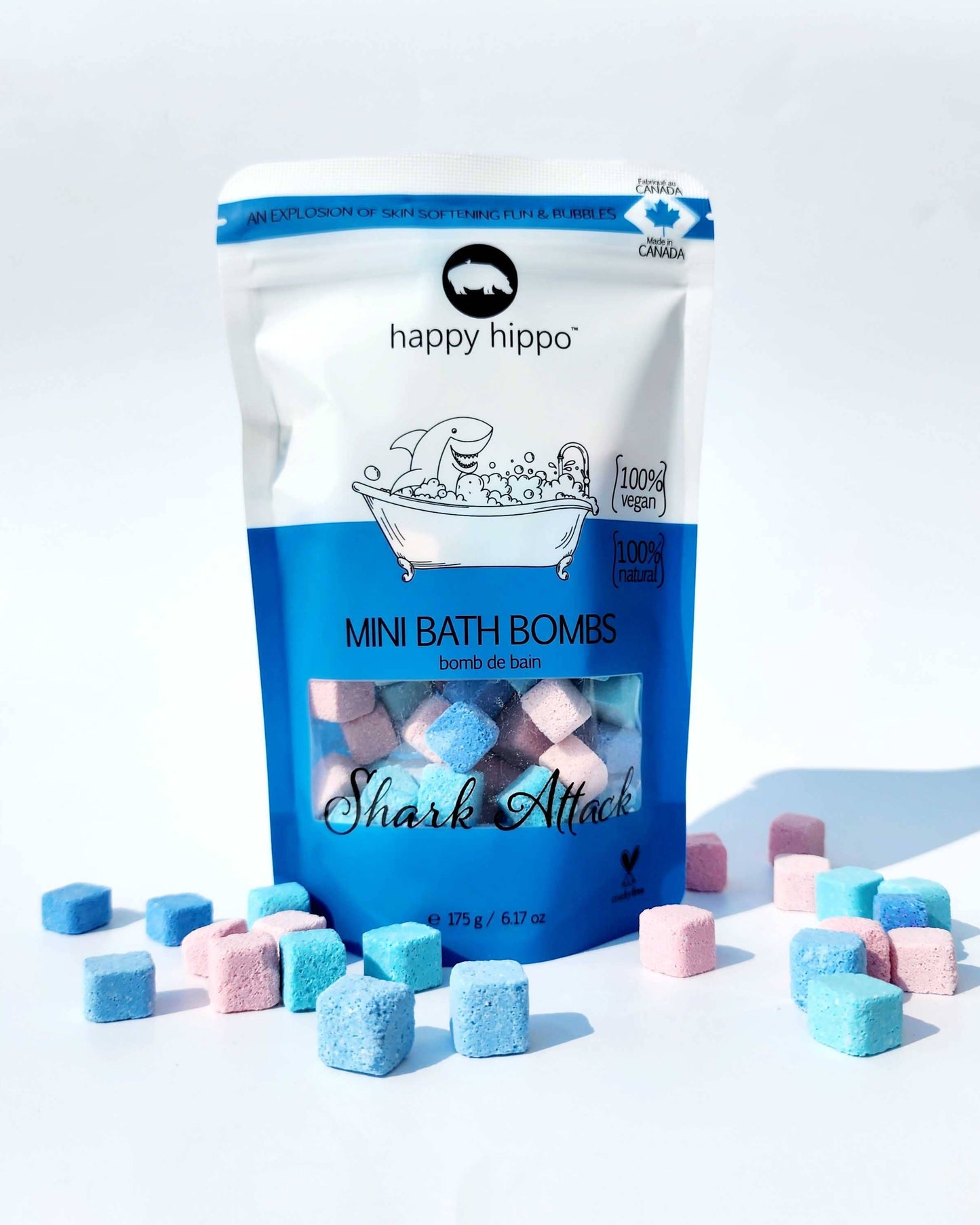 Shark Attack Mini Bubble Bombs π