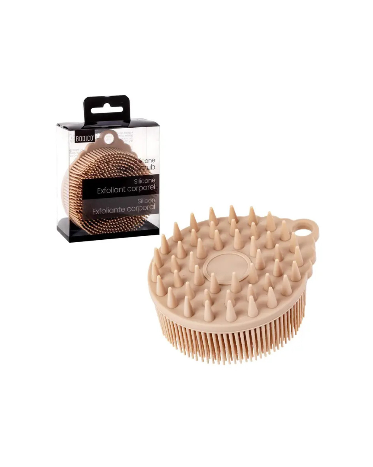 Silicone Body Scrub Brush