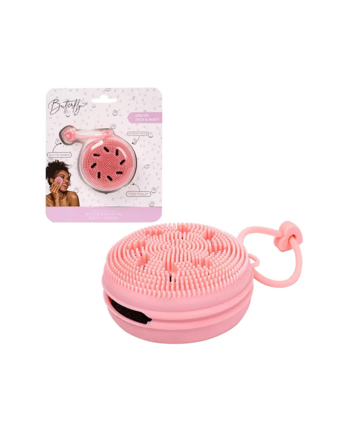 Exfoliating Beauty Sponge