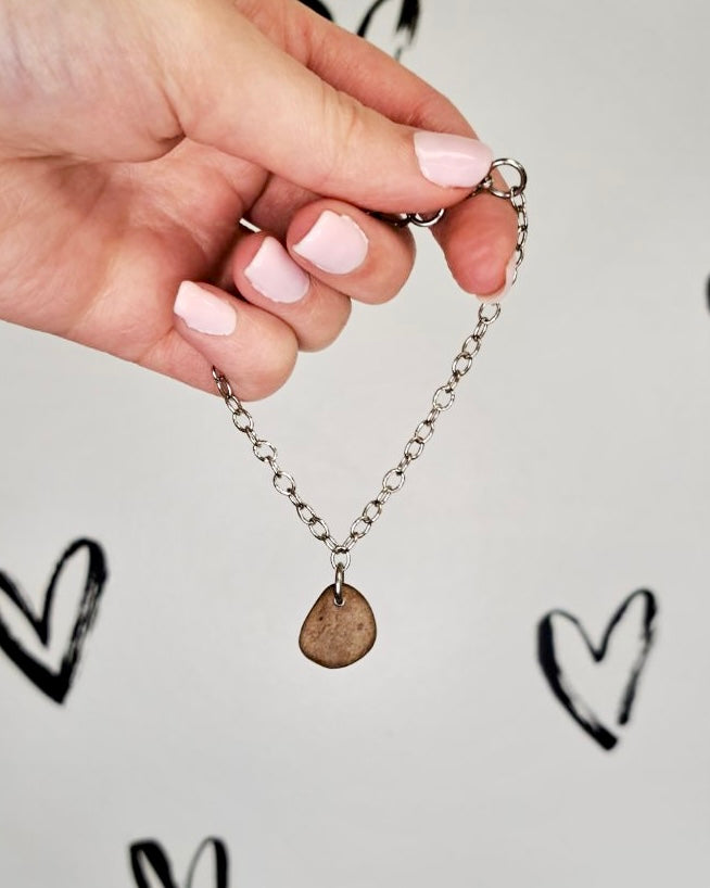 Single Stone Suspended Bracelet
