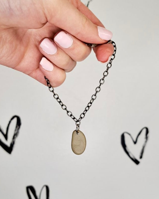 Single Stone Suspended Bracelet