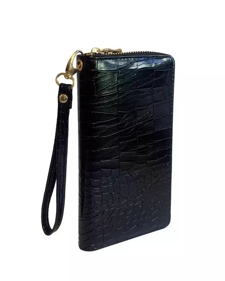 Wristlet Single Zipper Wallet