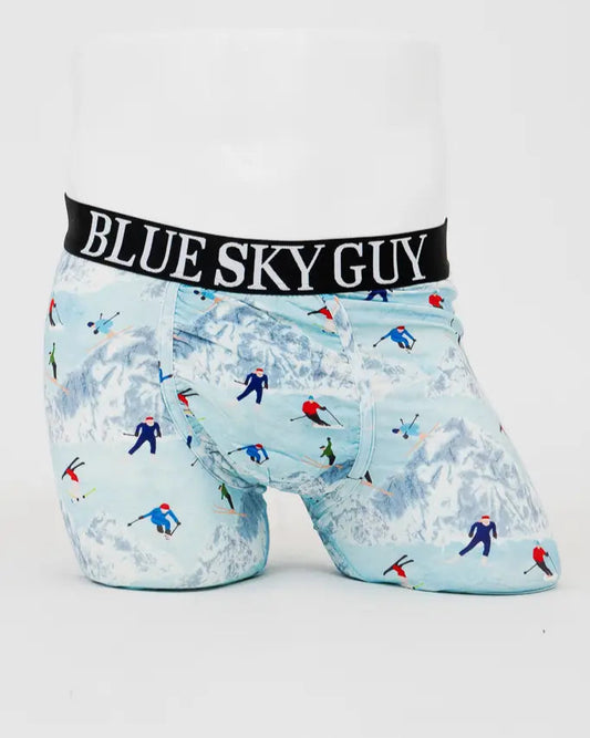 Skiier Men's Bamboo Boxer Briefs π