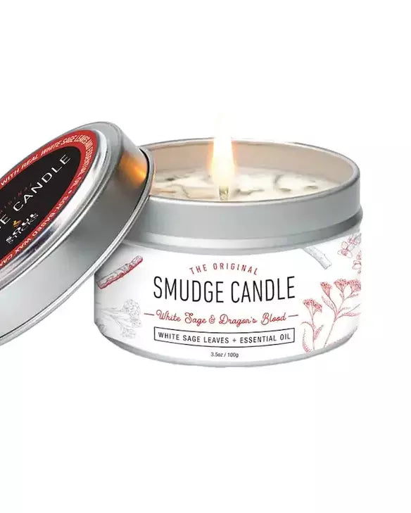 Smudge Tin Candle (4 scents)