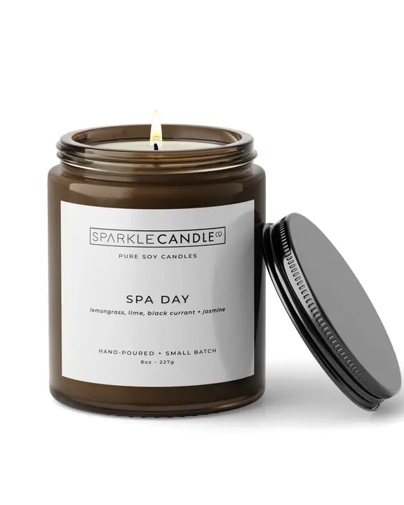 Spa Day Candle π