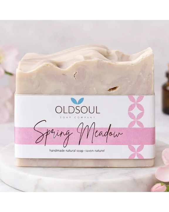 Spring Meadow Natural Soap 🍁