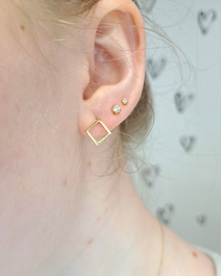 Square Studs
