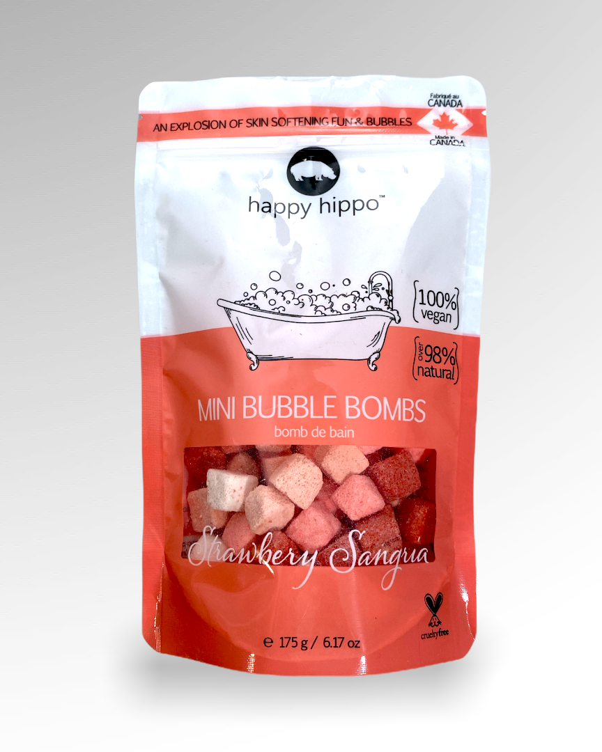 Strawberry Shortcake Mini Bubble Bombs ๐