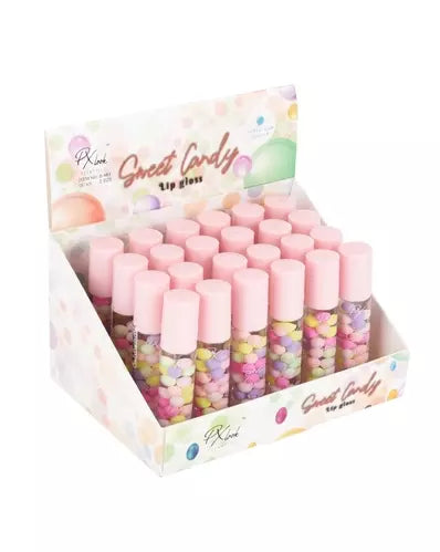 Sweet Candy Lip Gloss "Bubble Gum"