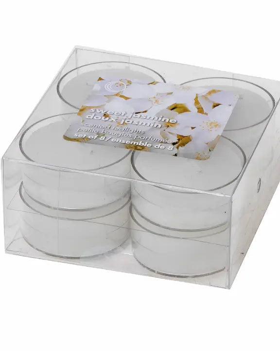 Sweet Jasmine Tealight Candles