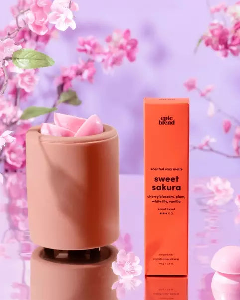 Sweet Sakura Scented Wax Melts π