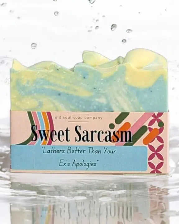 Sweet Sarcasm Natural Soap π