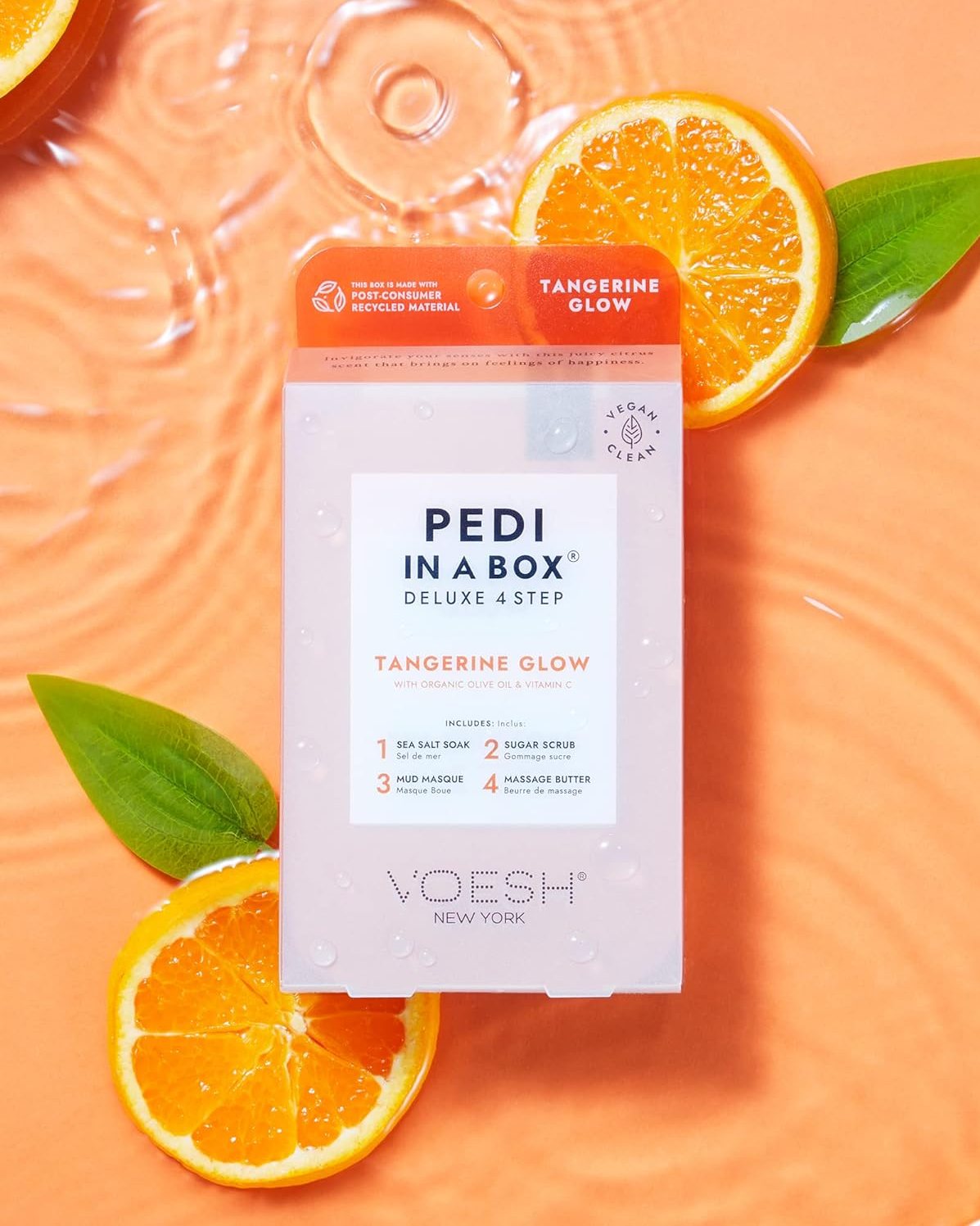 Pedi in a Box (4 Step Treatment): 14 SCENTS