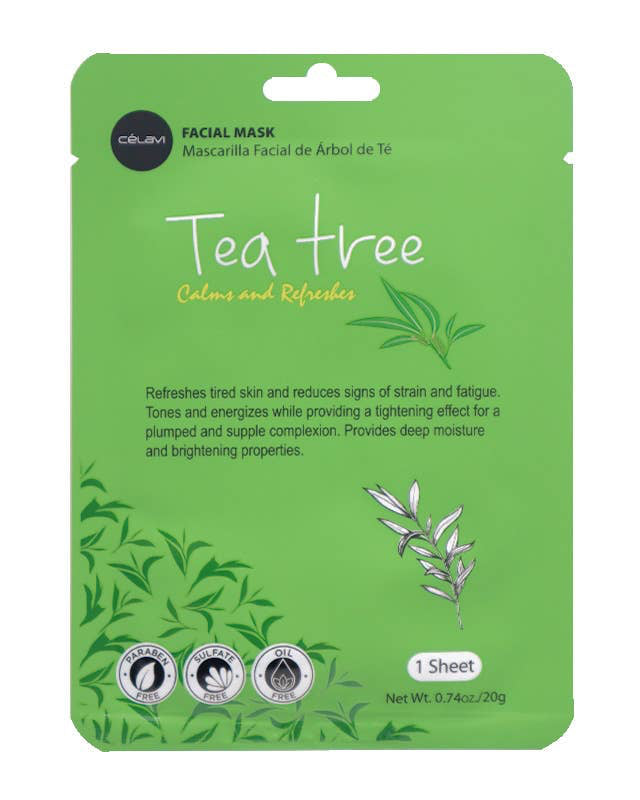 Tea Tree Calming Facial Mask