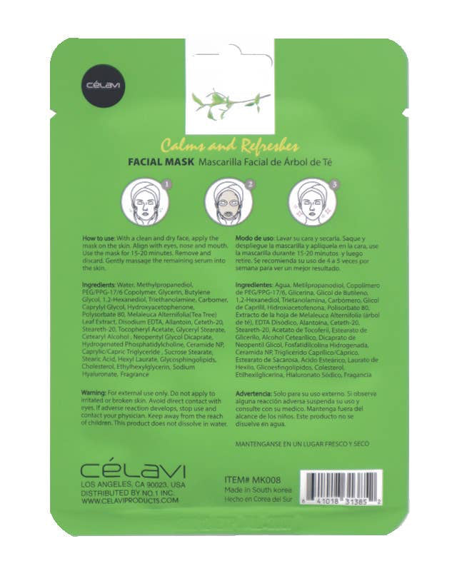 Tea Tree Calming Facial Mask
