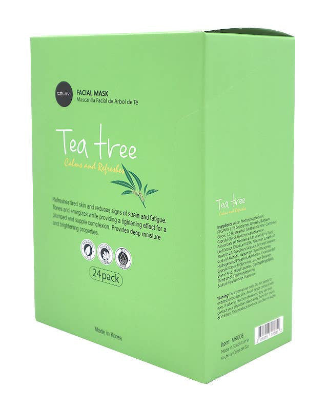 Tea Tree Calming Facial Mask