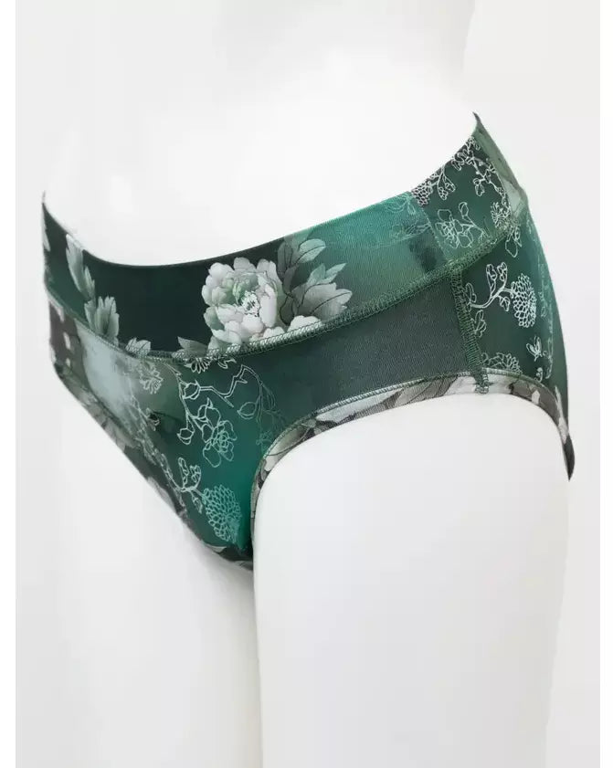 The Teal Magic Hipster Bamboo Underwear π