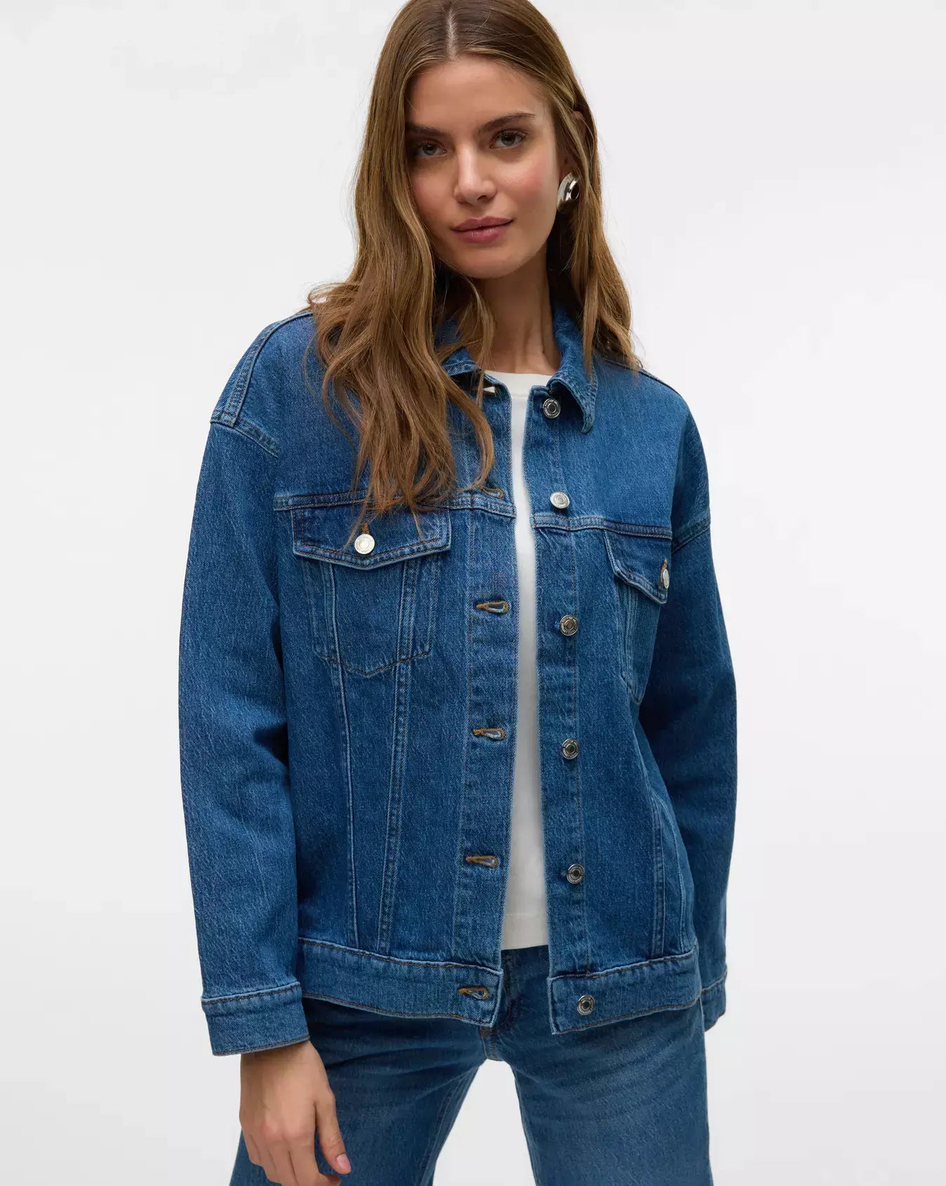 The Tessa Oversized Denim Jacket