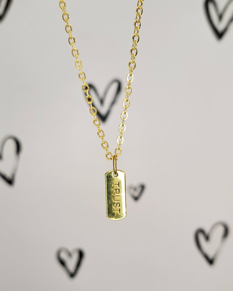 Trust Necklace